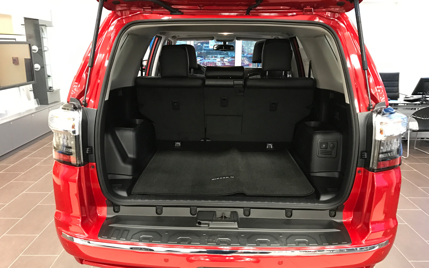 2017 4runner Interior Dimensions Awesome Home